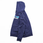Patagonia P-6ロゴ アップライザル フーディ パーカー 2XL ネイビー カンガルーポケット 39539