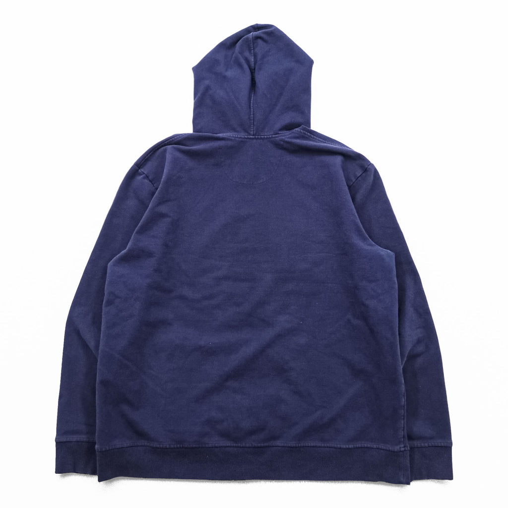 Patagonia P-6ロゴ アップライザル フーディ パーカー 2XL ネイビー カンガルーポケット 39539