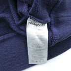 Patagonia P-6ロゴ アップライザル フーディ パーカー 2XL ネイビー カンガルーポケット 39539