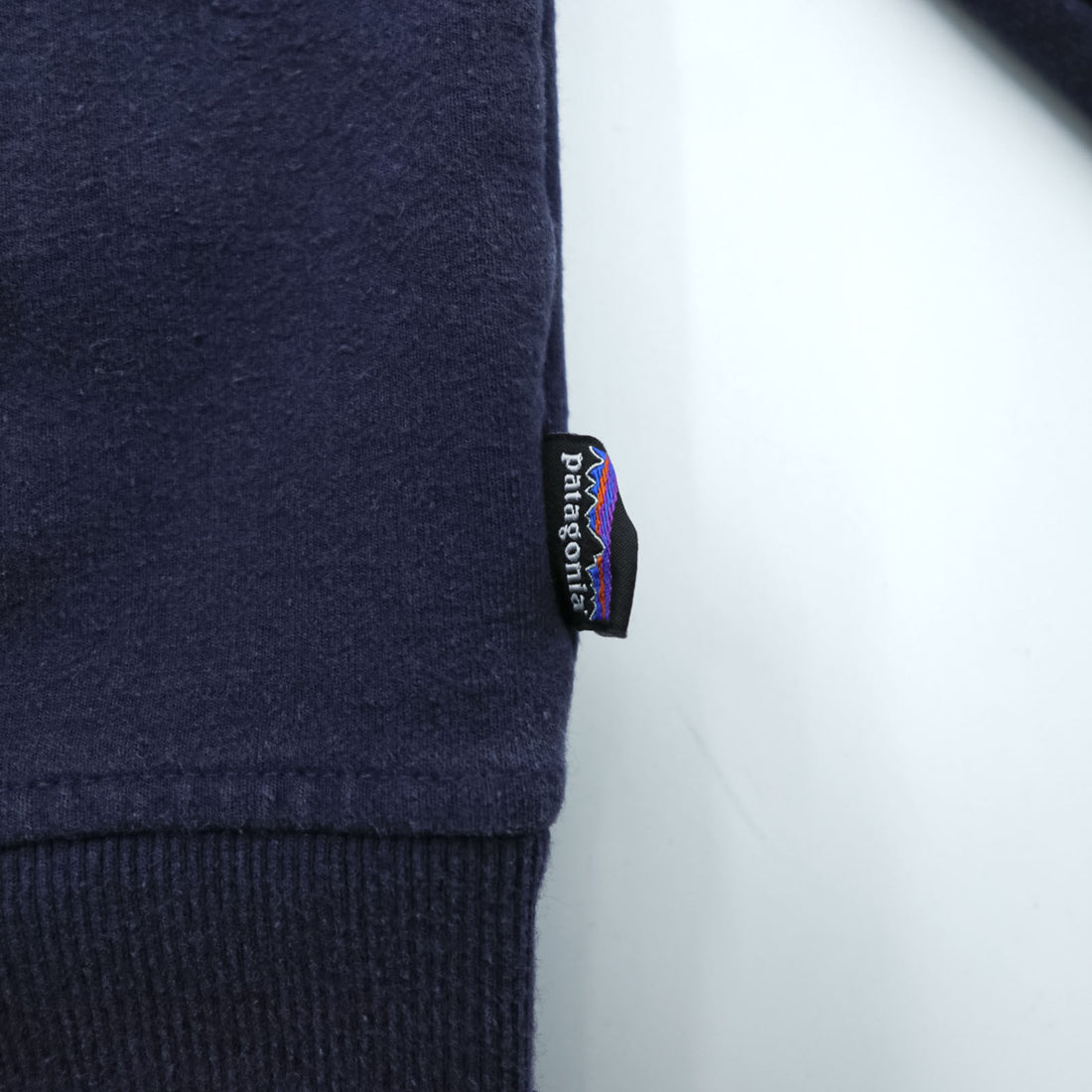 Patagonia P-6ロゴ アップライザル フーディ パーカー 2XL ネイビー カンガルーポケット 39539
