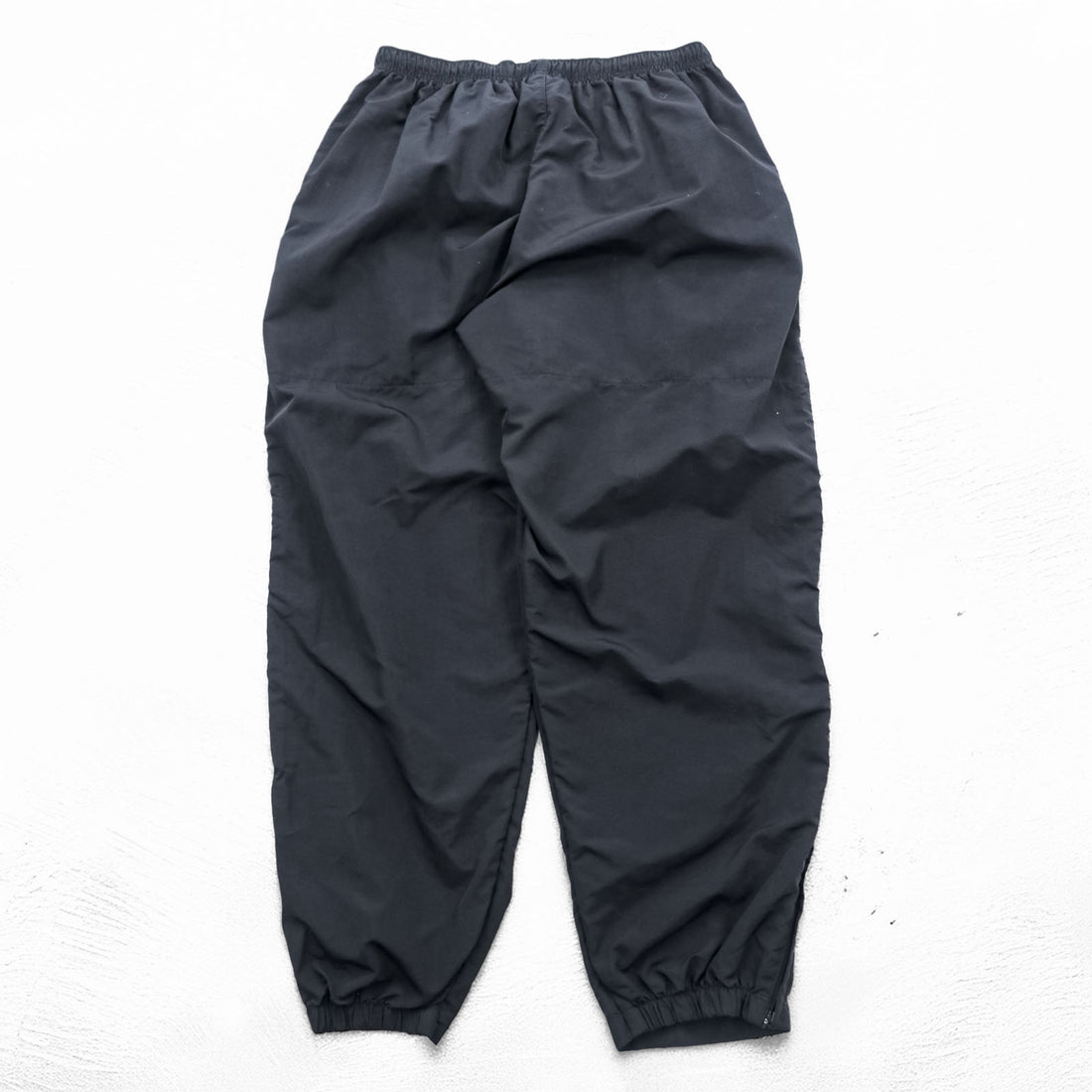 Vintage US Army APFU Physical Training Pants Track Pants Jersey L Black Military 8415-01-623-8934