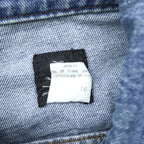 90s Vintage Lee Denim Jacket Light Blue Made in USA 220-6828 4 Pocket Trucker M Regular