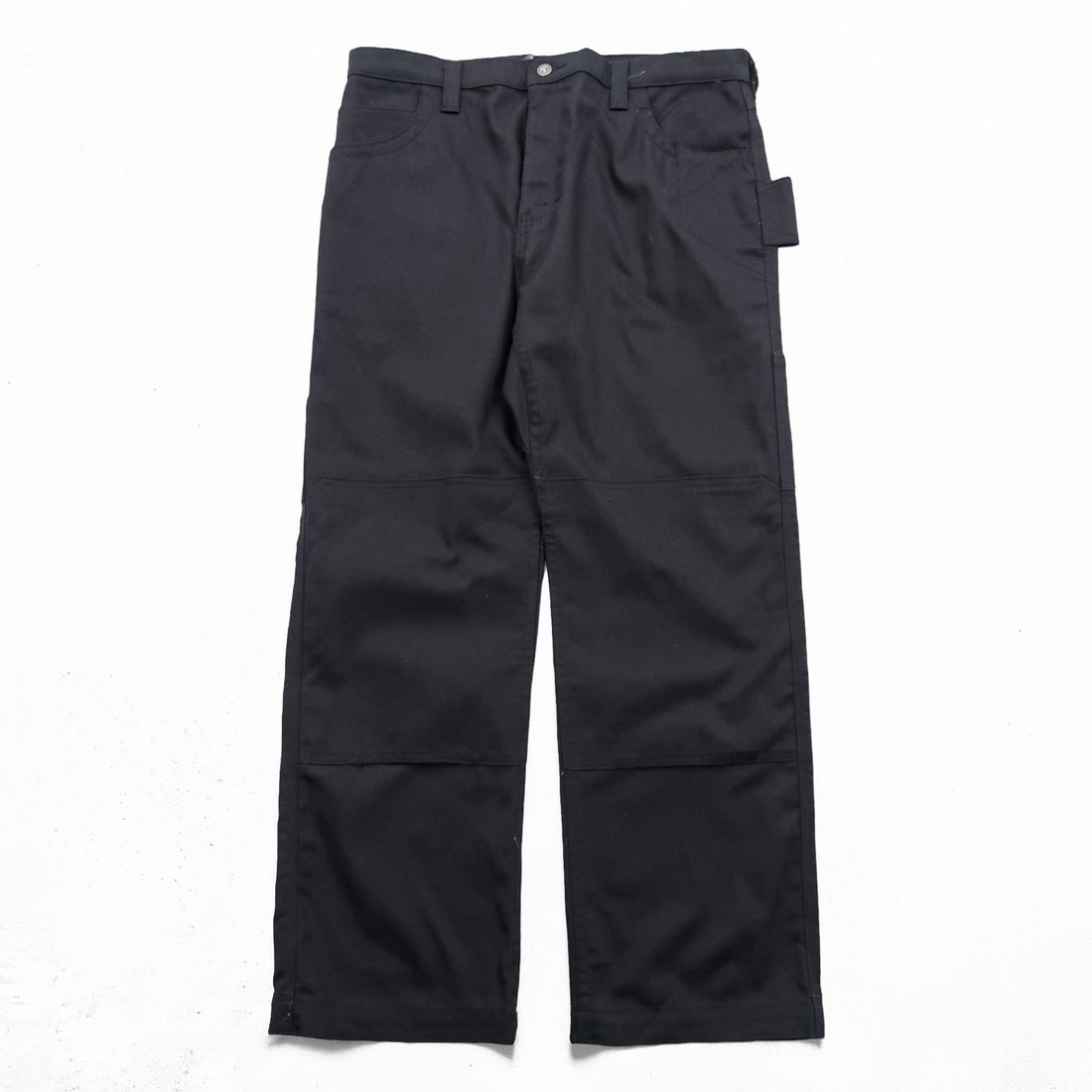 Dickies Double Knee Utility Cargo & Work Pants, Size L, Black, RENEGADE UTILITY PANT, RELAXED FIT FLEX, Unused, DU303BK