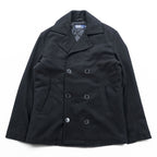 Polo Ralph Lauren 90年代 ピーコート XL ブラック メルトン ウール キルティングライナー