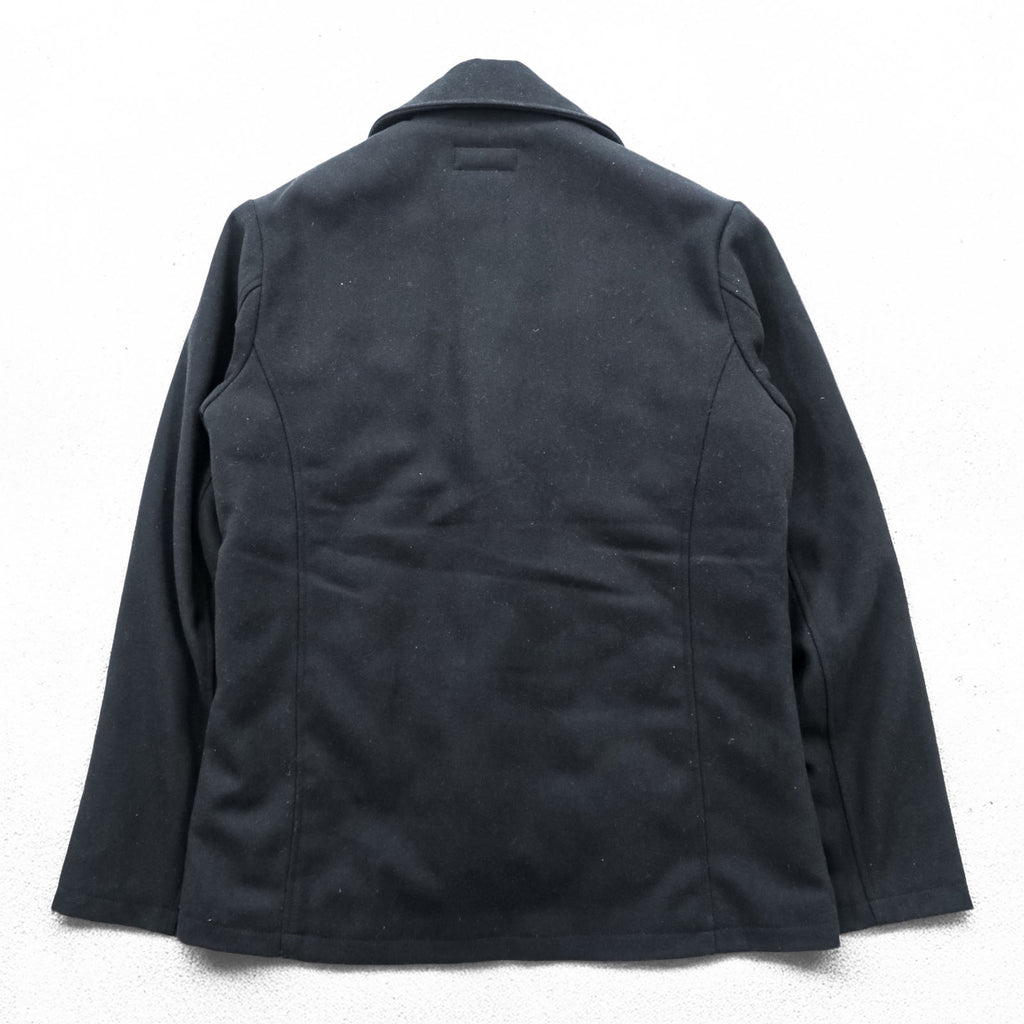 Polo Ralph Lauren 90年代 ピーコート XL ブラック メルトン ウール キルティングライナー