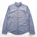 Patagonia Bluffside Chambray Shirt Blue S 53791