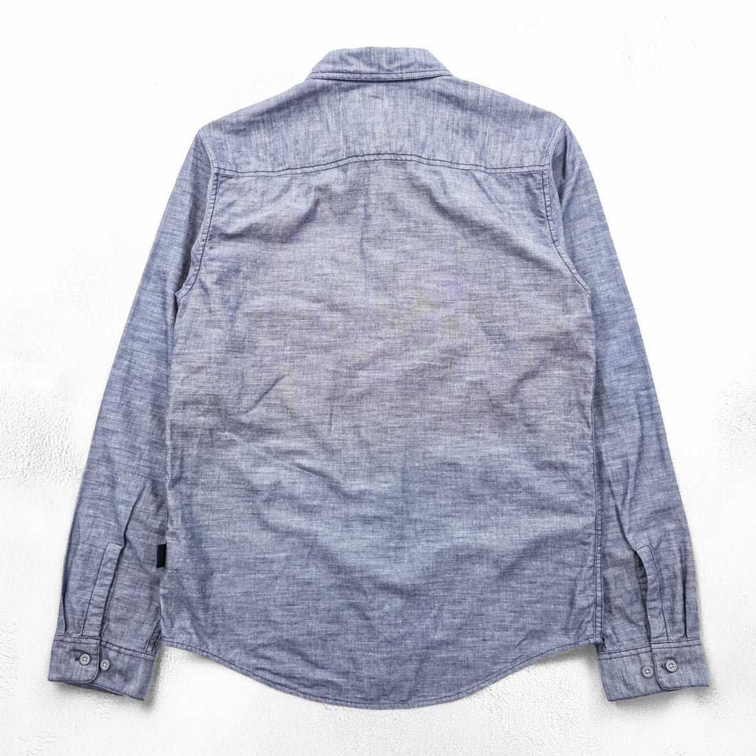 Patagonia Bluffside Chambray Shirt Blue S 53791