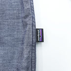 Patagonia Bluffside Chambray Shirt Blue S 53791