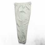 NIKE ワイド スウェットパンツ XL ライトグレー コットン CLUB FLEECE MIDRISE PANT DQ5800-141