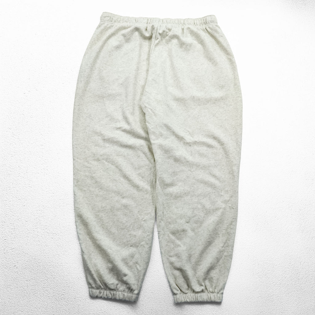 NIKE ワイド スウェットパンツ XL ライトグレー コットン CLUB FLEECE MIDRISE PANT DQ5800-141