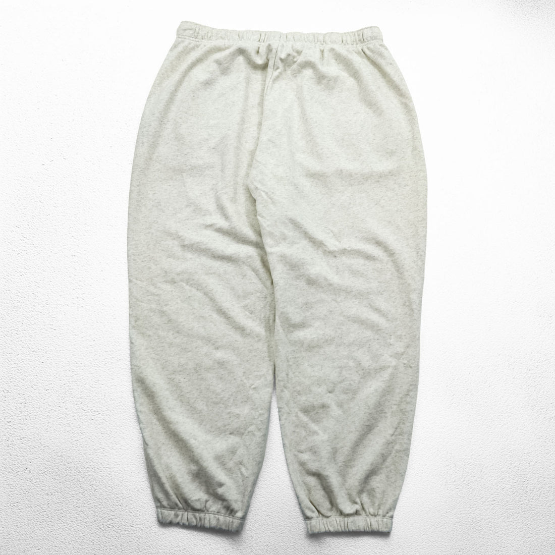 NIKE ワイド スウェットパンツ XL ライトグレー コットン CLUB FLEECE MIDRISE PANT DQ5800-141