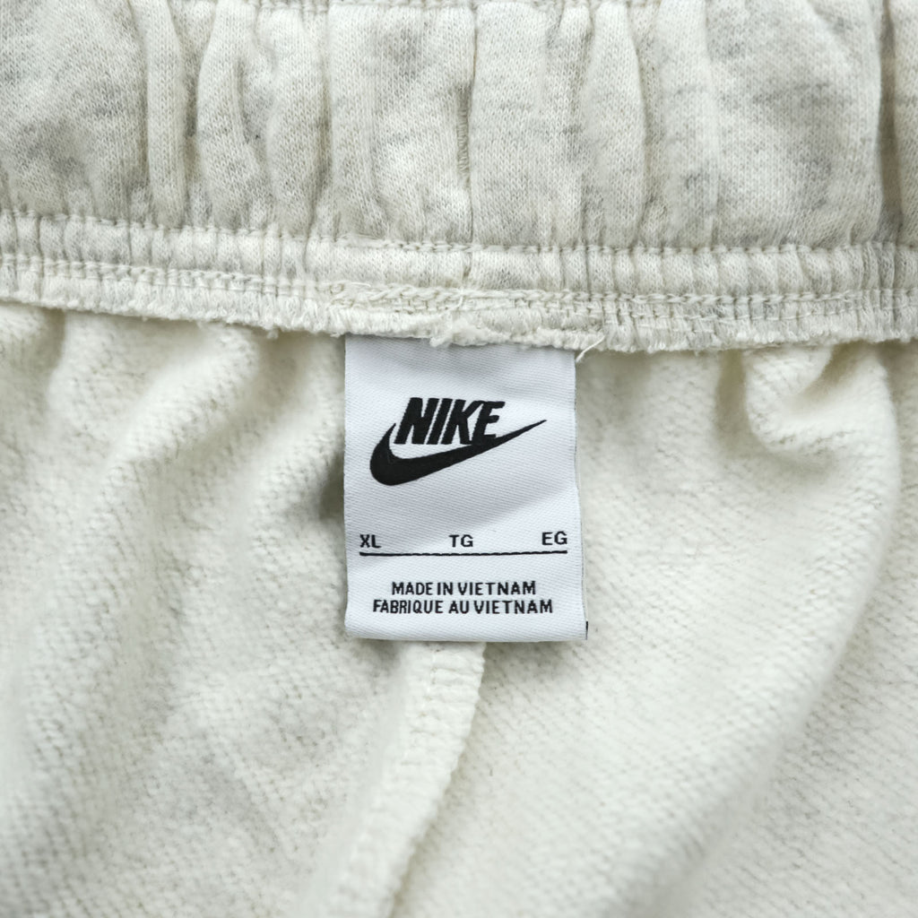 NIKE ワイド スウェットパンツ XL ライトグレー コットン CLUB FLEECE MIDRISE PANT DQ5800-141