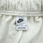 NIKE ワイド スウェットパンツ XL ライトグレー コットン CLUB FLEECE MIDRISE PANT DQ5800-141