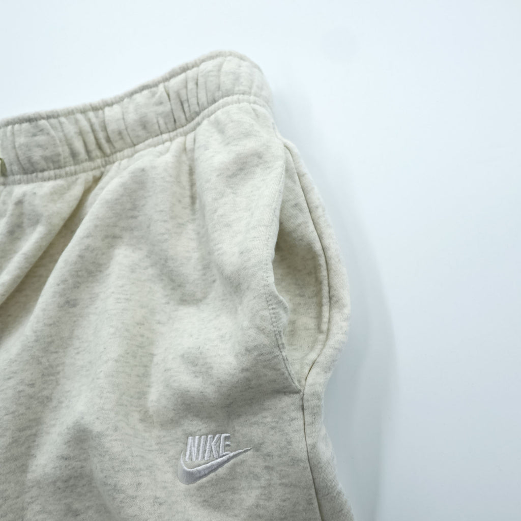 NIKE ワイド スウェットパンツ XL ライトグレー コットン CLUB FLEECE MIDRISE PANT DQ5800-141