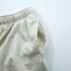 NIKE ワイド スウェットパンツ XL ライトグレー コットン CLUB FLEECE MIDRISE PANT DQ5800-141