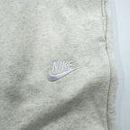 NIKE ワイド スウェットパンツ XL ライトグレー コットン CLUB FLEECE MIDRISE PANT DQ5800-141