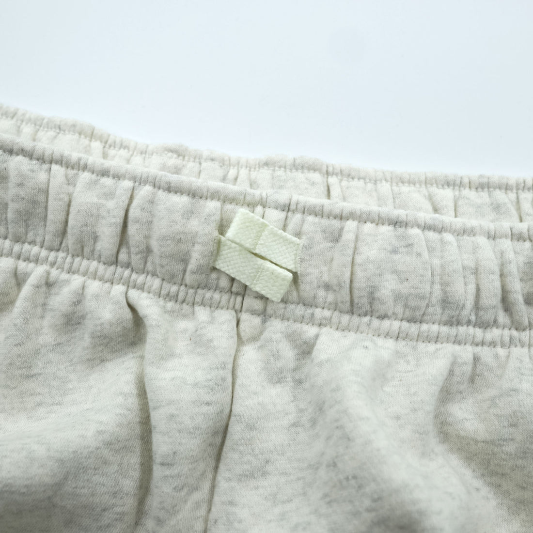 NIKE ワイド スウェットパンツ XL ライトグレー コットン CLUB FLEECE MIDRISE PANT DQ5800-141