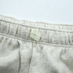 NIKE ワイド スウェットパンツ XL ライトグレー コットン CLUB FLEECE MIDRISE PANT DQ5800-141
