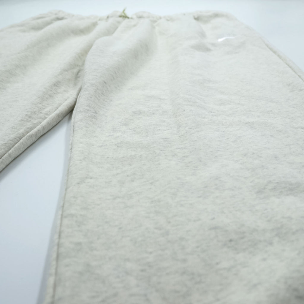 NIKE ワイド スウェットパンツ XL ライトグレー コットン CLUB FLEECE MIDRISE PANT DQ5800-141