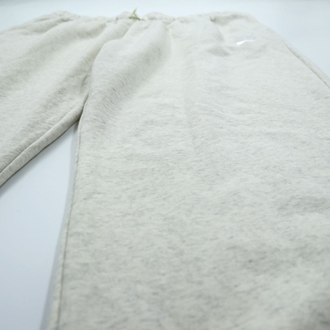 NIKE ワイド スウェットパンツ XL ライトグレー コットン CLUB FLEECE MIDRISE PANT DQ5800-141