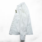 J.CREW リネンシャツ IRISH LINEN ボタンダウンシャツ L ホワイト 麻 100% 胸ポケット SLIM FIT 未使用品 K7899