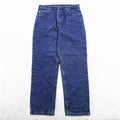 Carhartt Relaxed Fit Denim Pants Jeans, Size L, Blue, B160 DST