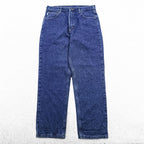 Carhartt Relaxed Fit Denim Pants Jeans, Size L, Blue, B160 DST