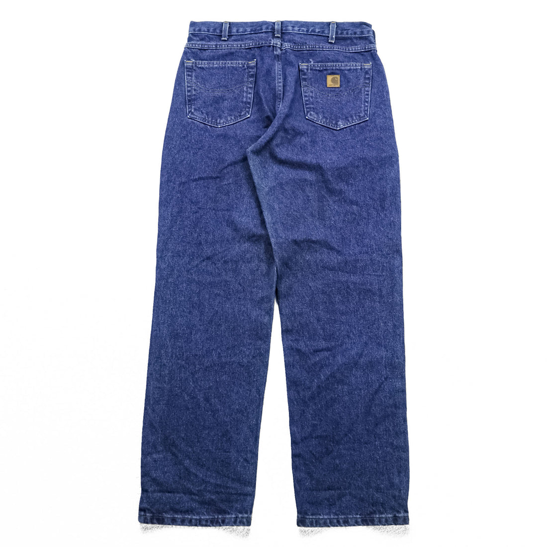 Carhartt Relaxed Fit Denim Pants Jeans, Size L, Blue, B160 DST