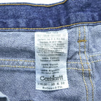 Carhartt Relaxed Fit Denim Pants Jeans, Size L, Blue, B160 DST