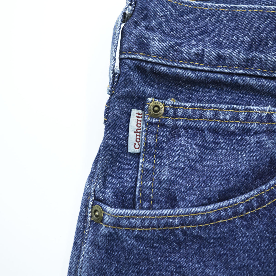 Carhartt Relaxed Fit Denim Pants Jeans, Size L, Blue, B160 DST