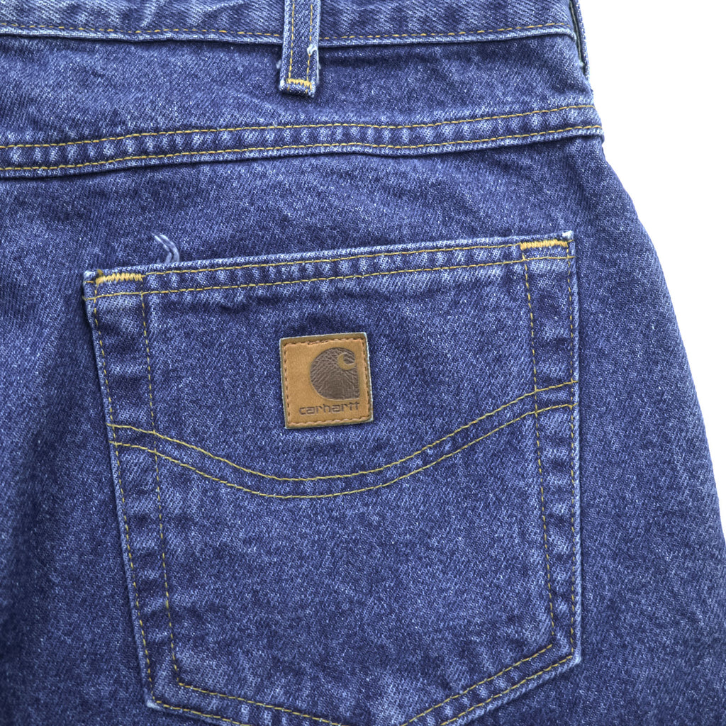 Carhartt Relaxed Fit Denim Pants Jeans, Size L, Blue, B160 DST