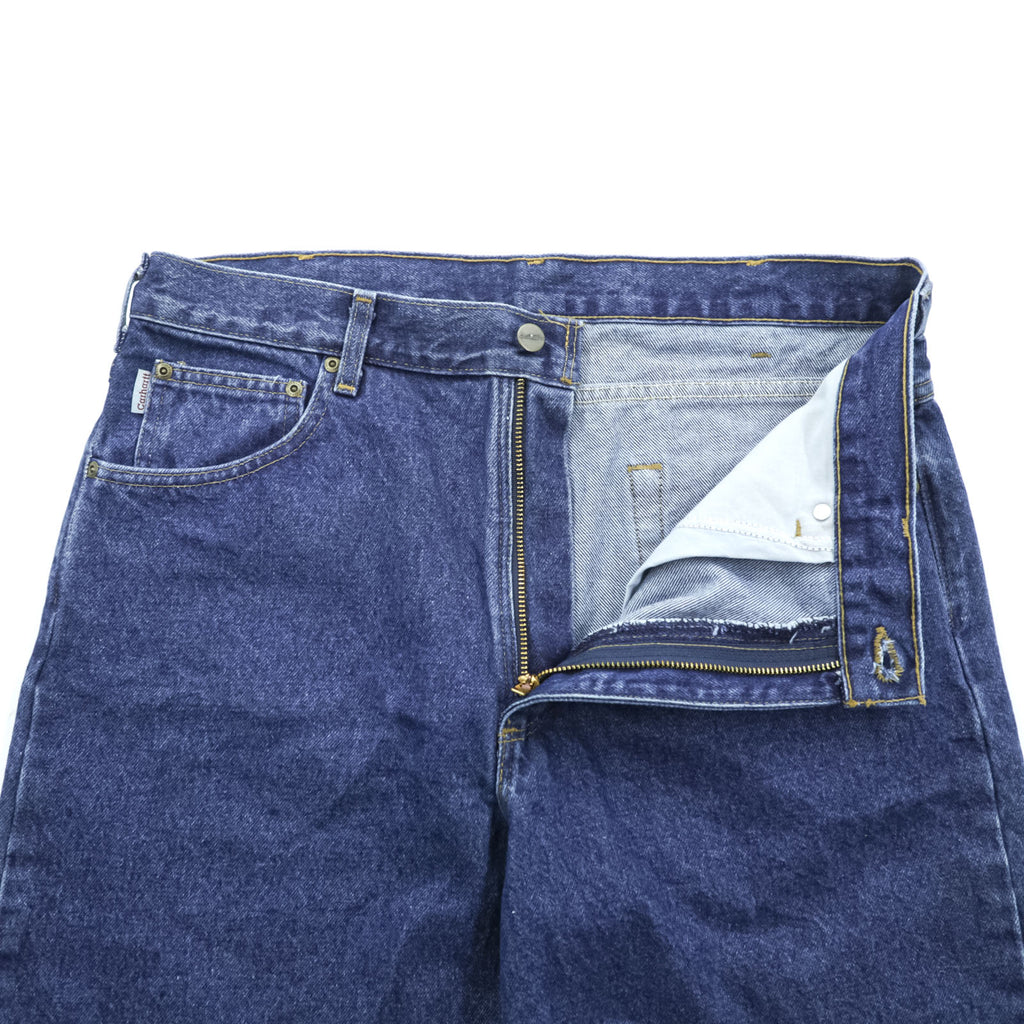 Carhartt Relaxed Fit Denim Pants Jeans, Size L, Blue, B160 DST