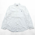 Polo Ralph Lauren Classic Fit Oxford Button-Down Shirt, Size L, White, Small Pony Embroidery