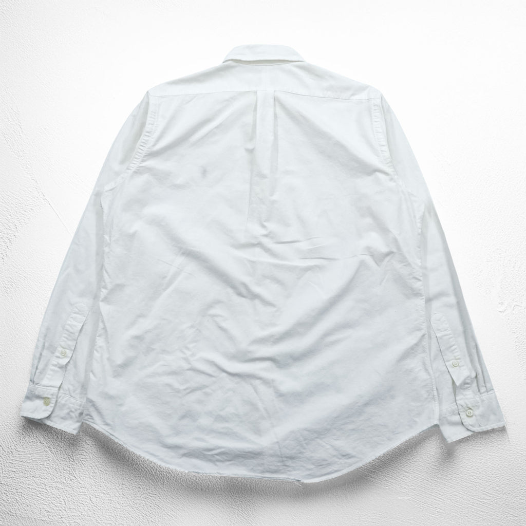 Polo Ralph Lauren Classic Fit Oxford Button-Down Shirt, Size L, White, Small Pony Embroidery