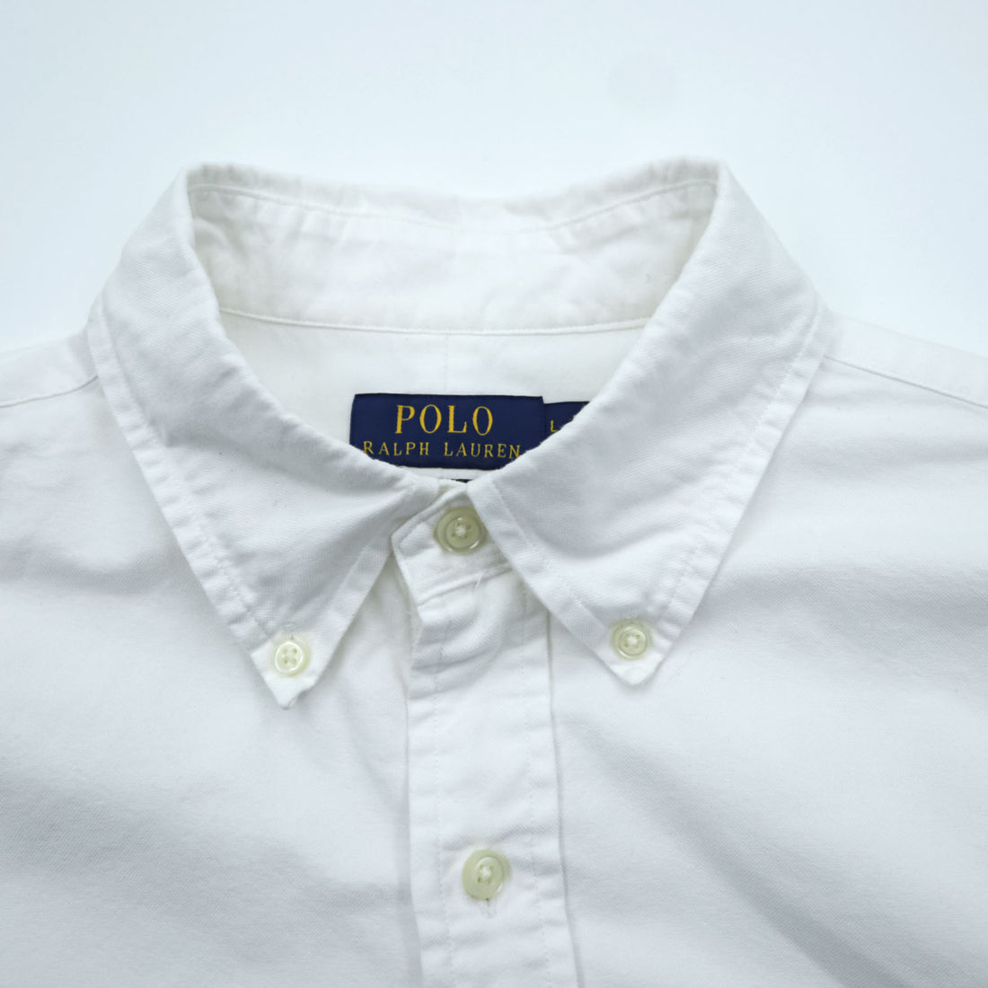 Polo Ralph Lauren Classic Fit Oxford Button-Down Shirt, Size L, White, Small Pony Embroidery