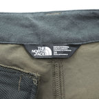 THE NORTH FACE 2-Way Convertible Shell Outdoor Long Pants, Shorts, Size L, Brown, US Standard, T0CL9Q