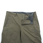 THE NORTH FACE 2-Way Convertible Shell Outdoor Long Pants, Shorts, Size L, Brown, US Standard, T0CL9Q