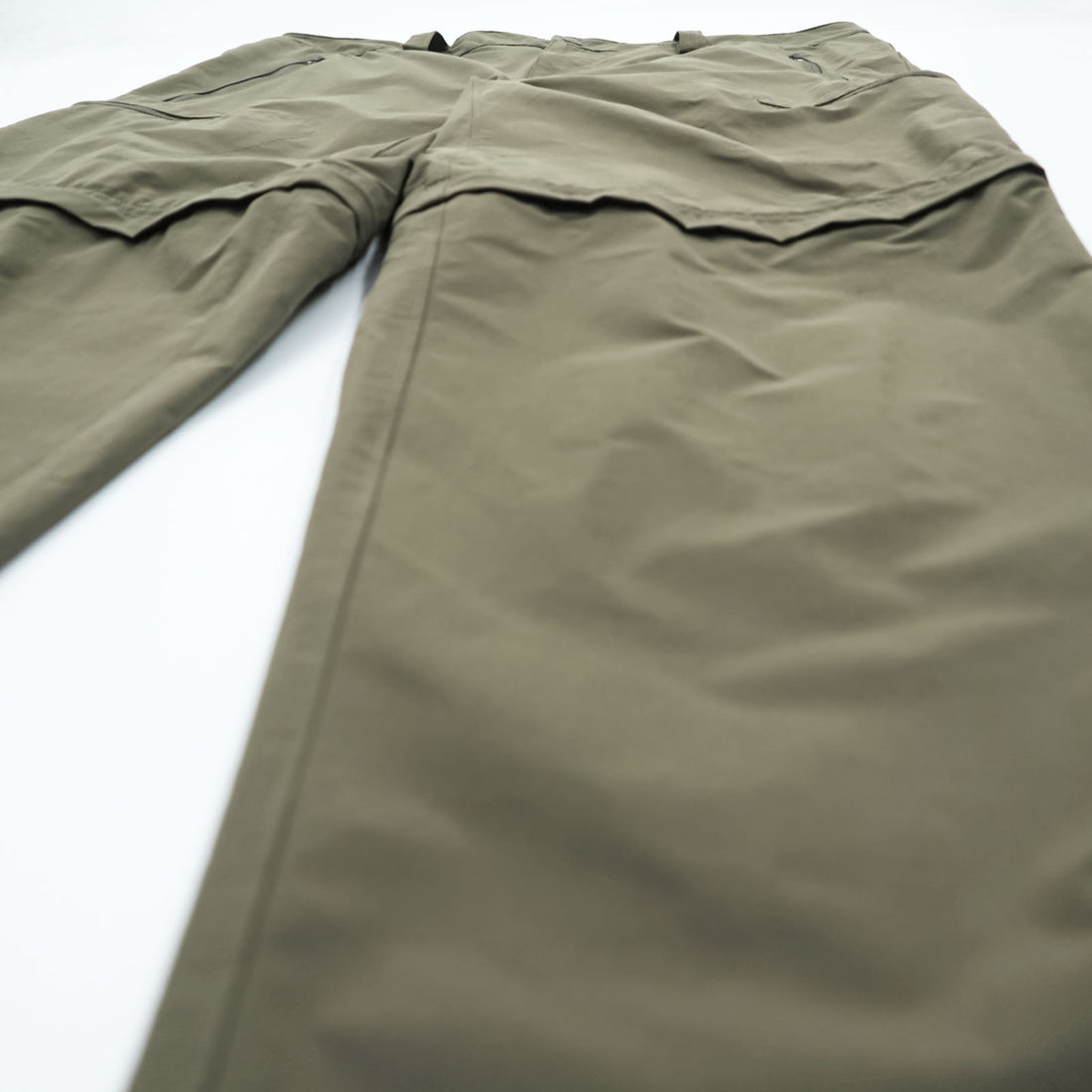 THE NORTH FACE 2-Way Convertible Shell Outdoor Long Pants, Shorts, Size L, Brown, US Standard, T0CL9Q