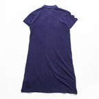 Polo Ralph Lauren Big Pony Polo Shirt Dress S Navy THE MESH MINI