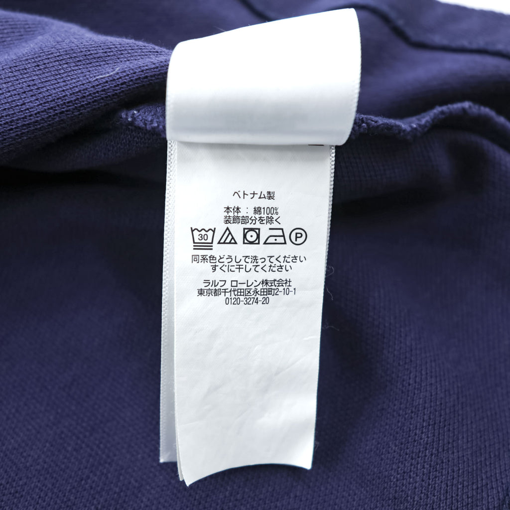 Polo Ralph Lauren Big Pony Polo Shirt Dress S Navy THE MESH MINI