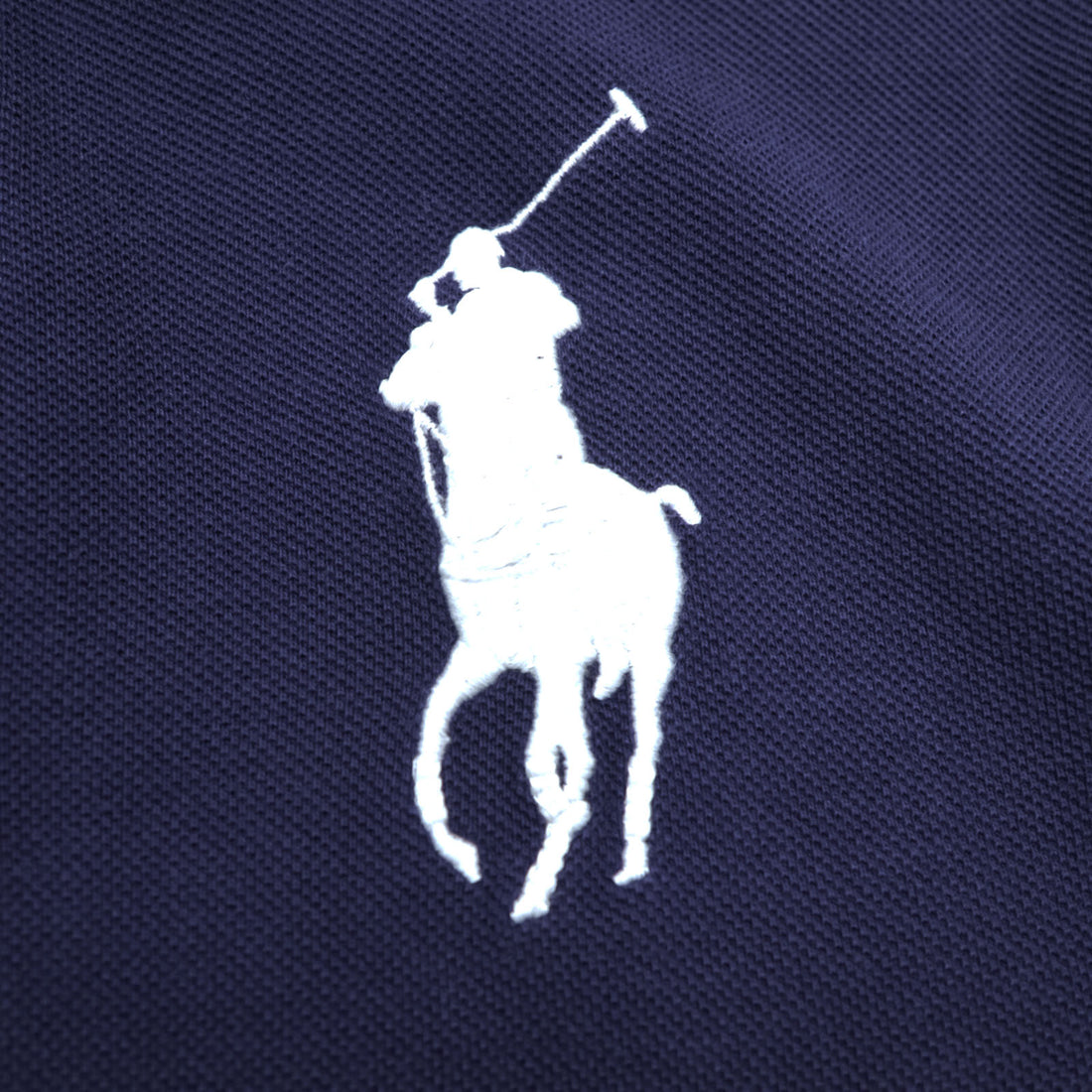 Polo Ralph Lauren Big Pony Polo Shirt Dress S Navy THE MESH MINI