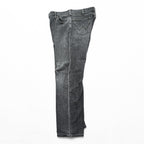Wrangler ストレート デニムパンツ ジーンズ L グレー フェード ストレッチ W0433