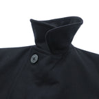 VINTAGE 90s US NAVY US Army Pea Coat L Black STERLINGWEAR OF BOSTON INC 8405-01-154-5789
