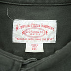 FILSON Duck Work Shirt, Size XL and up, Khaki, 12020