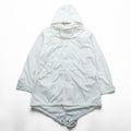 HOUSTON Japan Made M-65 Mod Parka L White Fishtail 5906M65