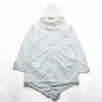 HOUSTON Japan Made M-65 Mod Parka L White Fishtail 5906M65
