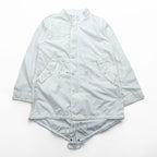 HOUSTON Japan Made M-65 Mod Parka L White Fishtail 5906M65