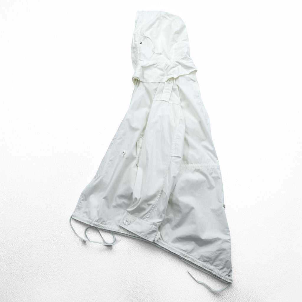 HOUSTON Japan Made M-65 Mod Parka L White Fishtail 5906M65