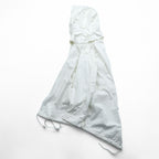 HOUSTON Japan Made M-65 Mod Parka L White Fishtail 5906M65
