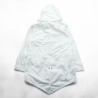 HOUSTON Japan Made M-65 Mod Parka L White Fishtail 5906M65